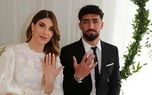 فیلم رفتار زننده در عروسی الهیار صیادمنش با عروس ترکیه ای  / تو ایرانی هستی آقای ملی پوش !